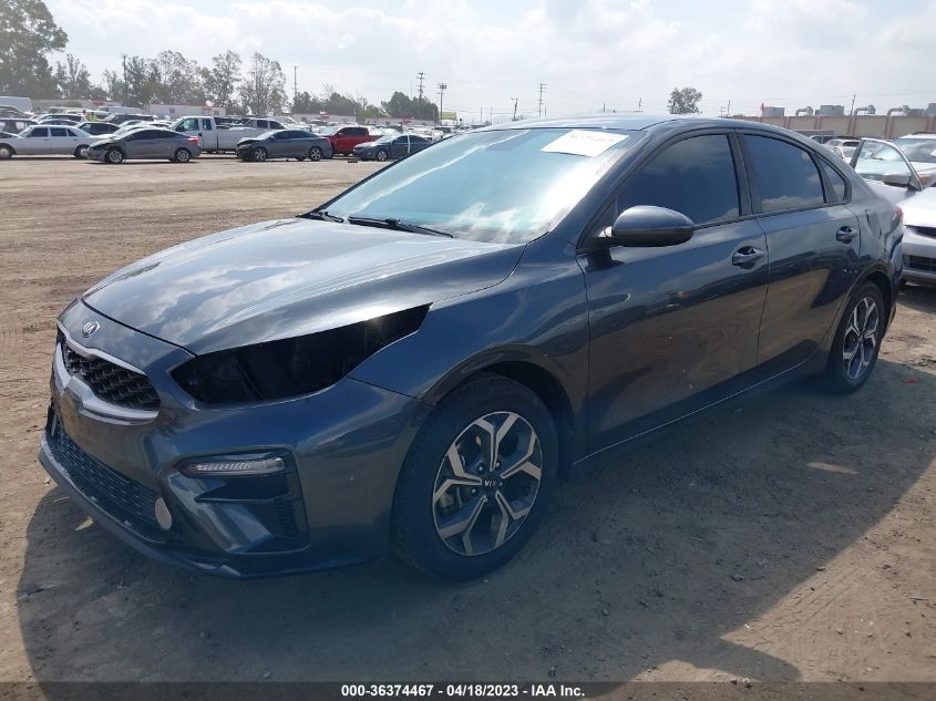2020 KIA FORTE LXS - 3KPF24AD0LE175650