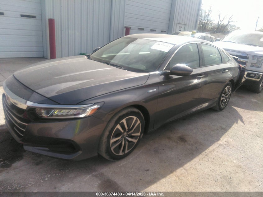 VIN 1HGCV3F14MA002948 2021 HONDA ACCORD HYBRID