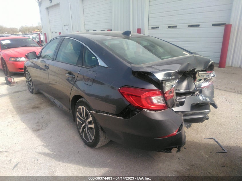 VIN 1HGCV3F14MA002948 2021 HONDA ACCORD HYBRID