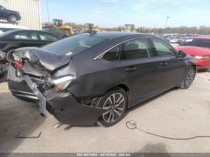 VIN 1HGCV3F14MA002948 2021 HONDA ACCORD HYBRID