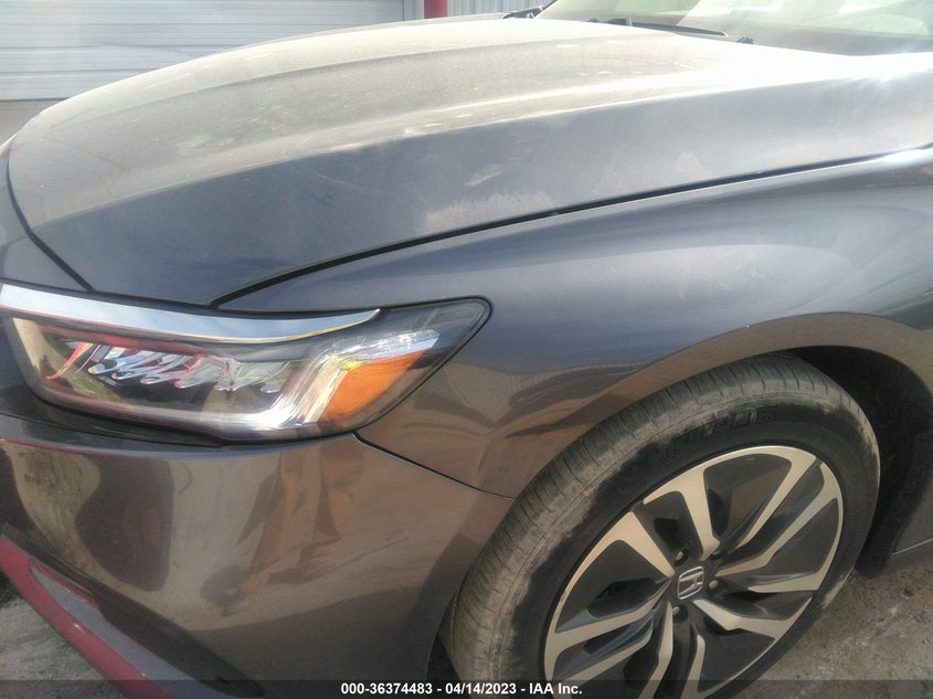 VIN 1HGCV3F14MA002948 2021 HONDA ACCORD HYBRID