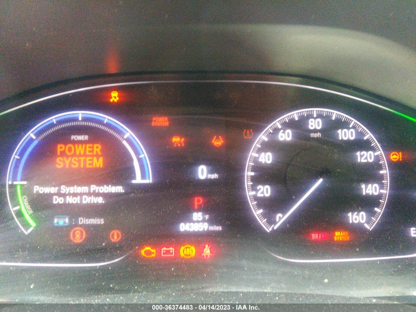 VIN 1HGCV3F14MA002948 2021 HONDA ACCORD HYBRID