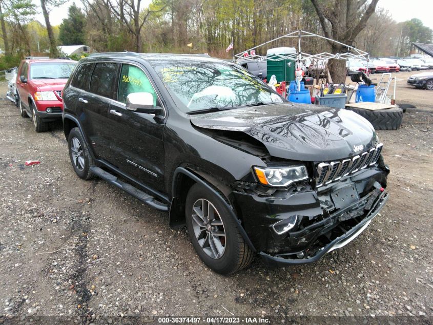 2018 JEEP GRAND CHEROKEE LIMITED - 1C4RJFBG2JC199991
