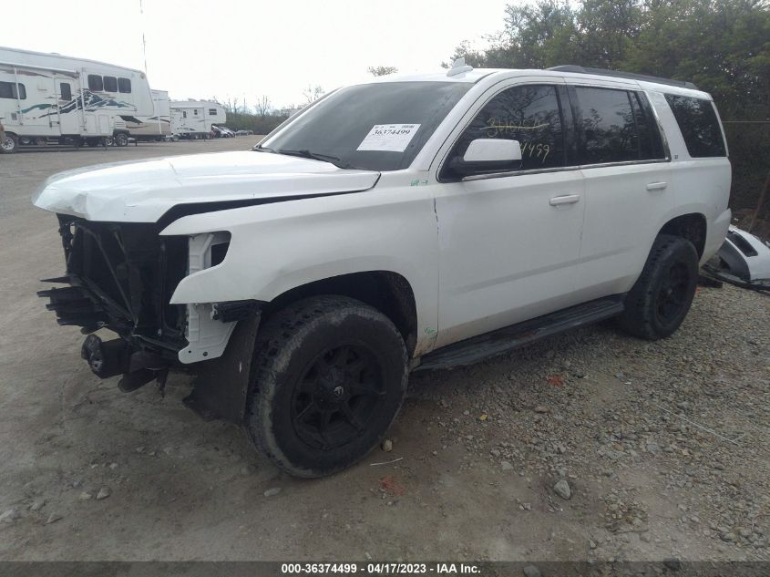 2017 CHEVROLET TAHOE LT - 1GNSKBKC0HR139646