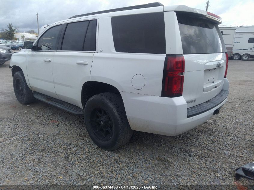 2017 CHEVROLET TAHOE LT - 1GNSKBKC0HR139646