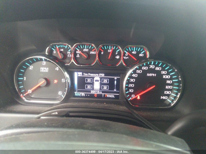 2017 CHEVROLET TAHOE LT - 1GNSKBKC0HR139646