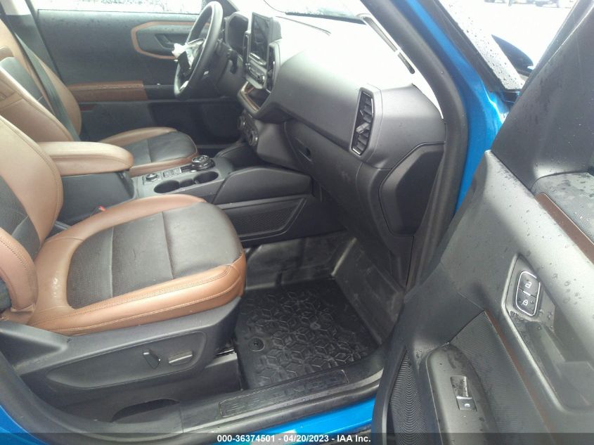 2022 FORD BRONCO SPORT BADLANDS - 3FMCR9D94NRD52291