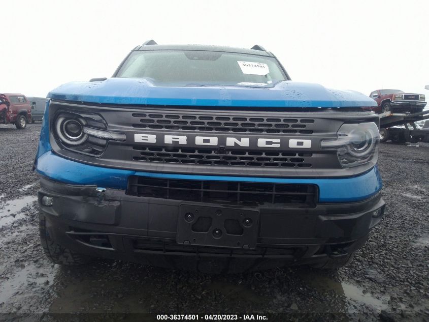 2022 FORD BRONCO SPORT BADLANDS - 3FMCR9D94NRD52291