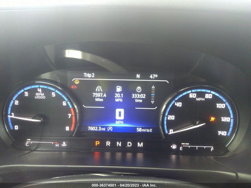 2022 FORD BRONCO SPORT BADLANDS - 3FMCR9D94NRD52291