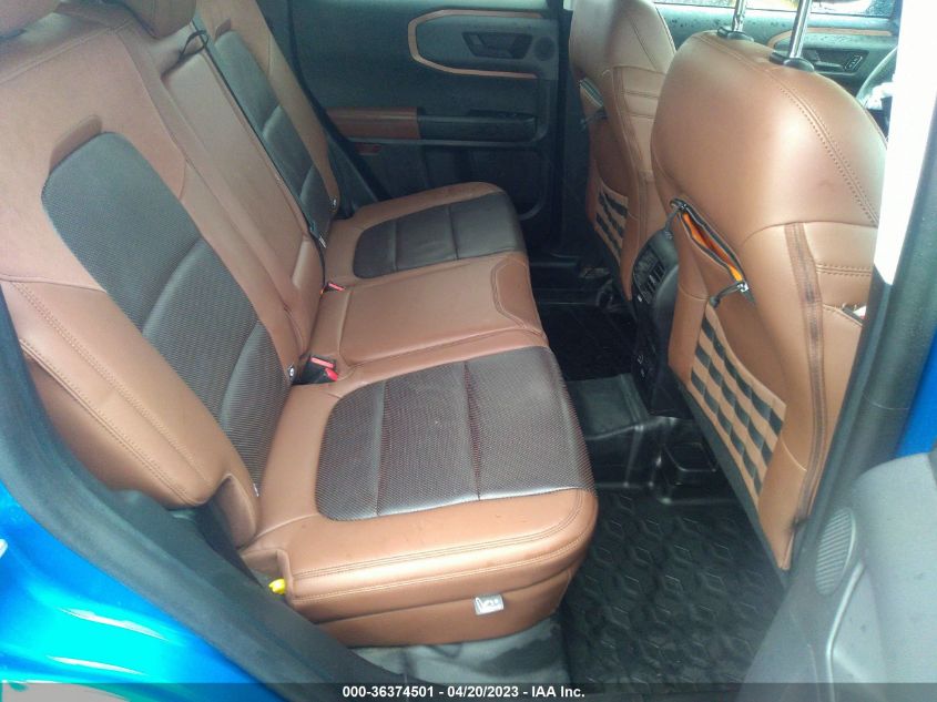 2022 FORD BRONCO SPORT BADLANDS - 3FMCR9D94NRD52291