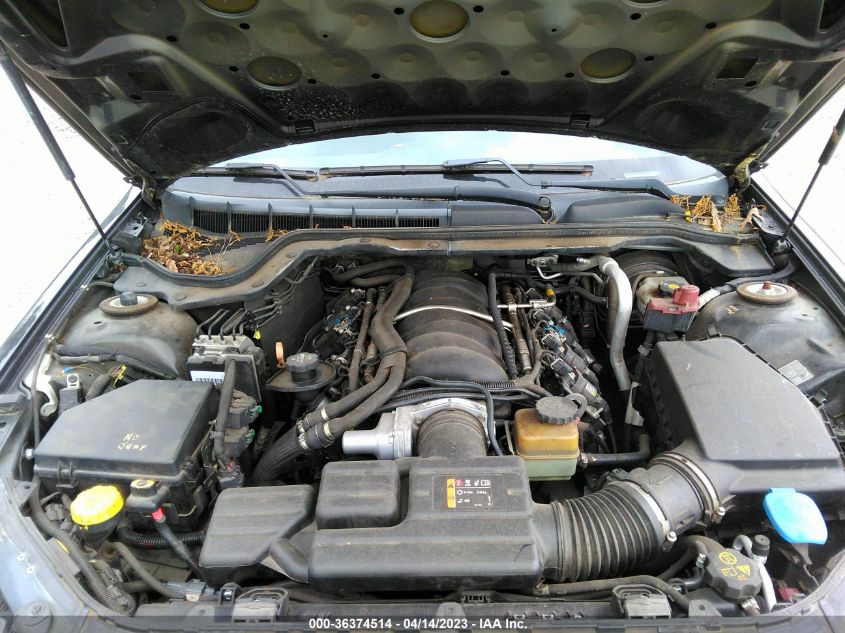 2013 CHEVROLET CAPRICE POLICE PATROL POLICE - 6G1MK5R23DL813264