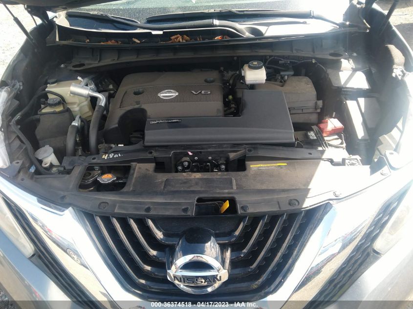 2018 NISSAN MURANO SV - 5N1AZ2MGXJN115749