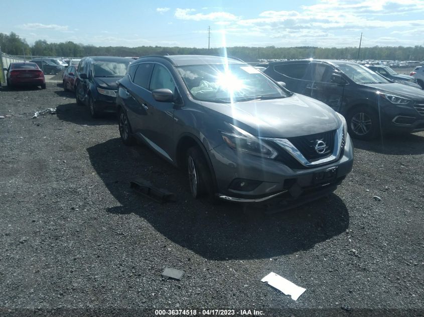 2018 NISSAN MURANO SV - 5N1AZ2MGXJN115749