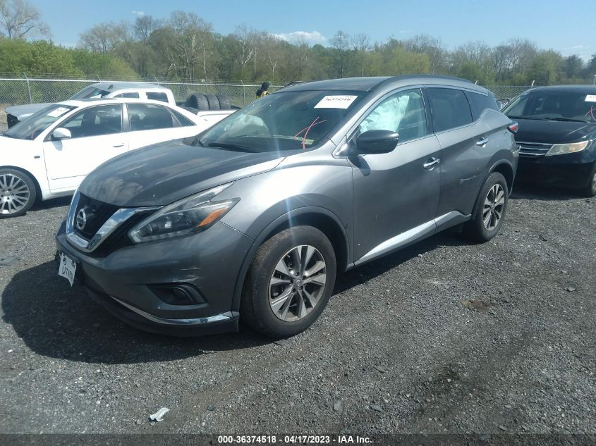 2018 NISSAN MURANO SV - 5N1AZ2MGXJN115749