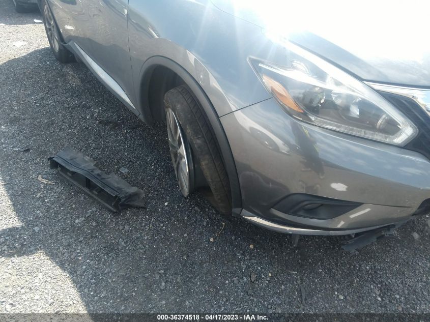 2018 NISSAN MURANO SV - 5N1AZ2MGXJN115749