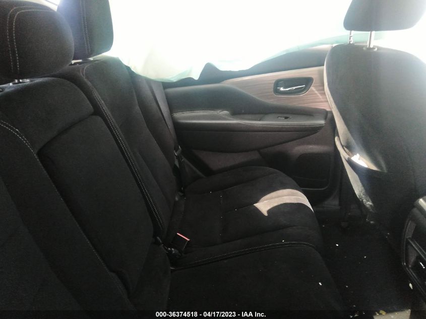 2018 NISSAN MURANO SV - 5N1AZ2MGXJN115749