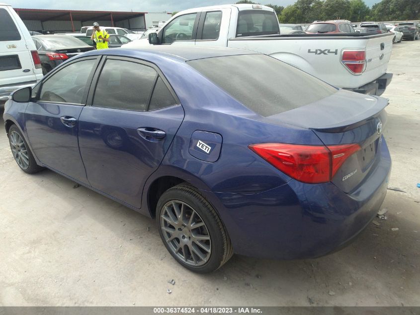 2018 TOYOTA COROLLA L/LE/XLE/SE/XSE - 5YFBURHE8JP810131