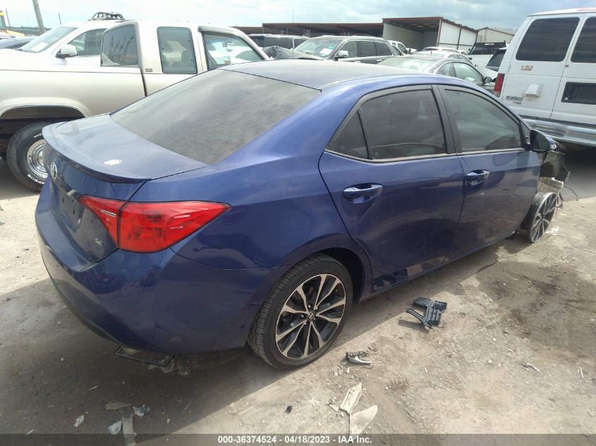 2018 TOYOTA COROLLA L/LE/XLE/SE/XSE - 5YFBURHE8JP810131