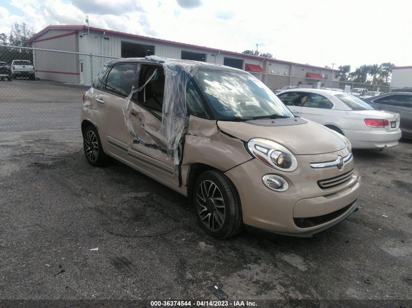 2014 FIAT 500L LOUNGE - ZFBCFACH1EZ028771