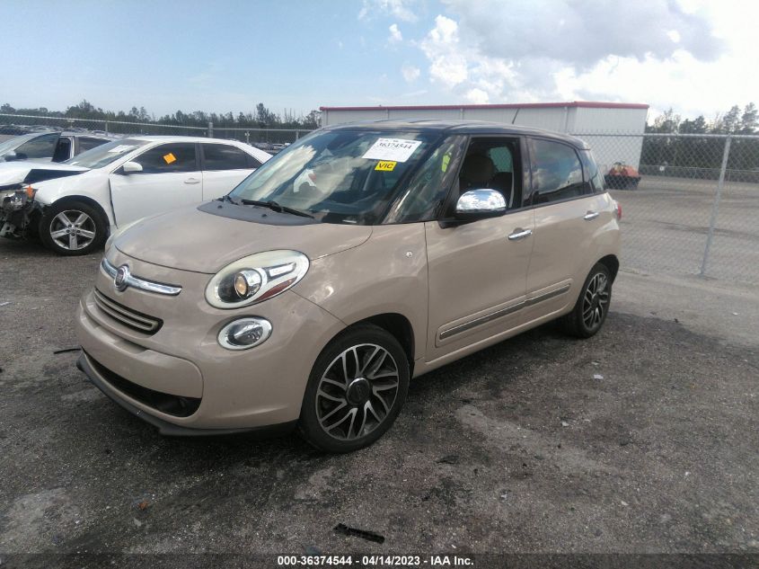 2014 FIAT 500L LOUNGE - ZFBCFACH1EZ028771