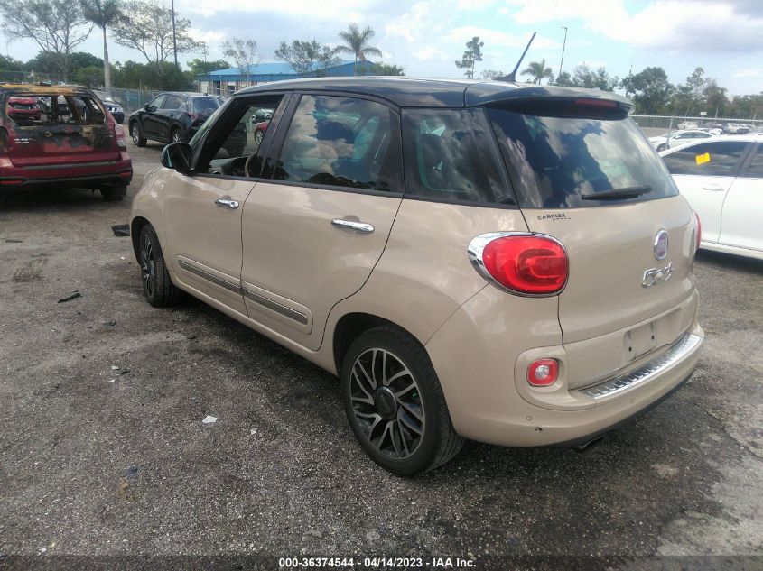 2014 FIAT 500L LOUNGE - ZFBCFACH1EZ028771