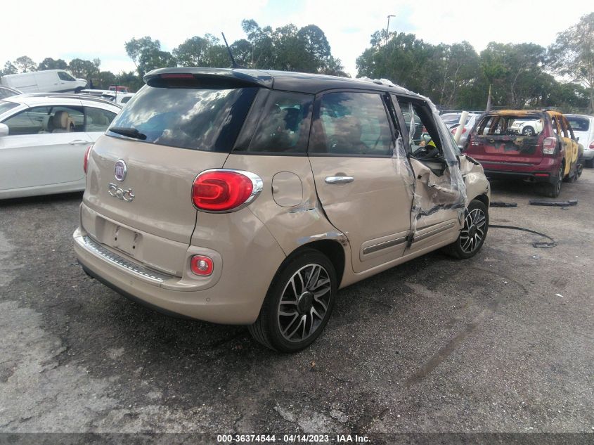 2014 FIAT 500L LOUNGE - ZFBCFACH1EZ028771
