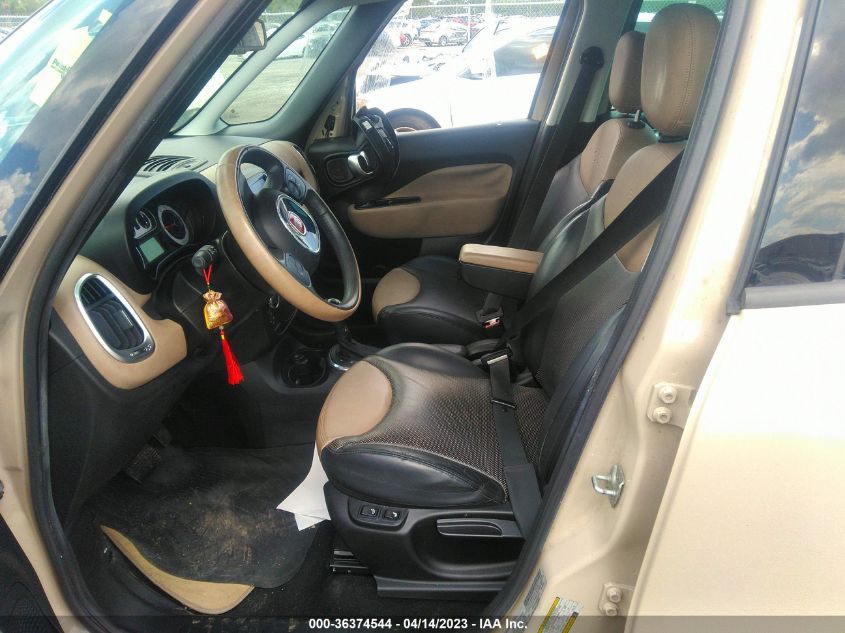 2014 FIAT 500L LOUNGE - ZFBCFACH1EZ028771