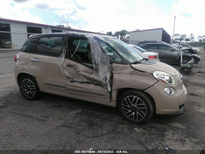 2014 FIAT 500L LOUNGE - ZFBCFACH1EZ028771