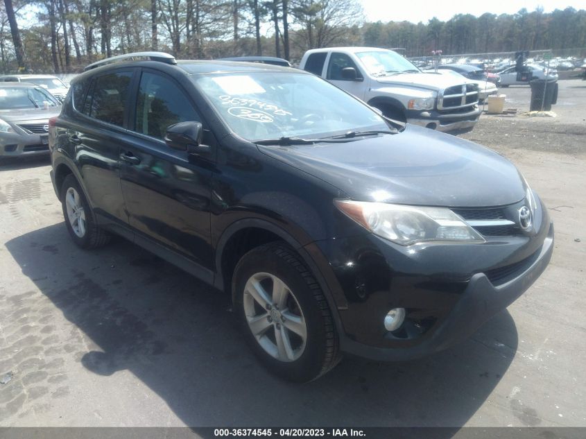 2013 TOYOTA RAV4 XLE - 2T3RFREV9DW053411