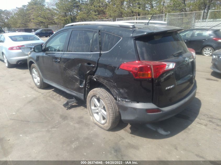 2013 TOYOTA RAV4 XLE - 2T3RFREV9DW053411