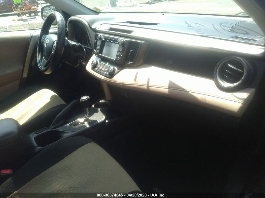 2013 TOYOTA RAV4 XLE - 2T3RFREV9DW053411