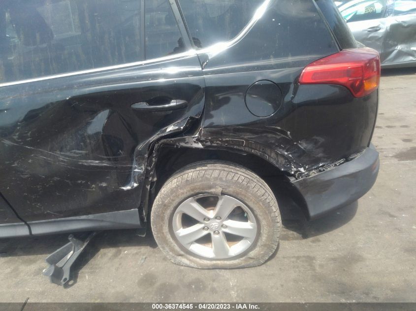 2013 TOYOTA RAV4 XLE - 2T3RFREV9DW053411