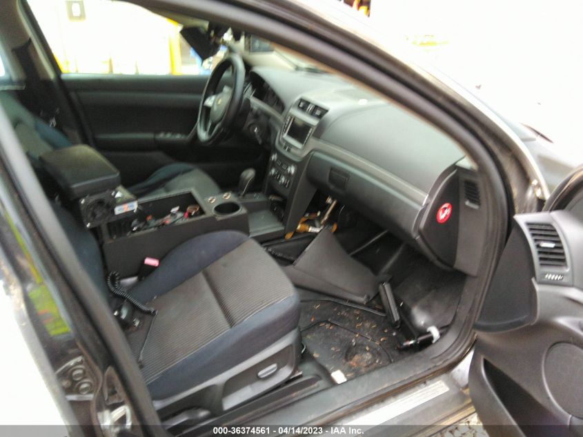 2013 CHEVROLET CAPRICE POLICE PATROL POLICE - 6G1MK5R25DL813265