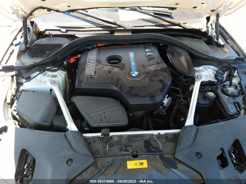 2018 BMW 5 SERIES 530E IPERFORMANCE - WBAJA9C56JB034539