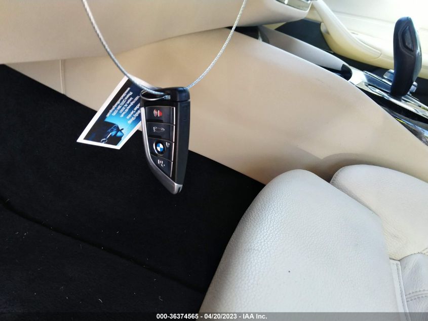 2018 BMW 5 SERIES 530E IPERFORMANCE - WBAJA9C56JB034539