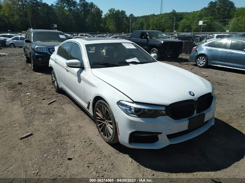 2018 BMW 5 SERIES 530E IPERFORMANCE - WBAJA9C56JB034539