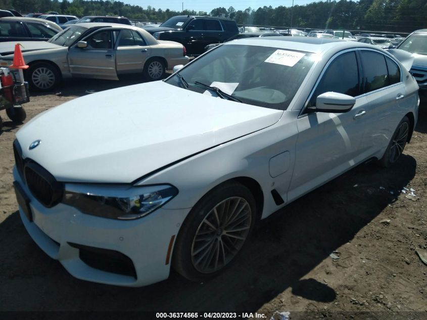 2018 BMW 5 SERIES 530E IPERFORMANCE - WBAJA9C56JB034539