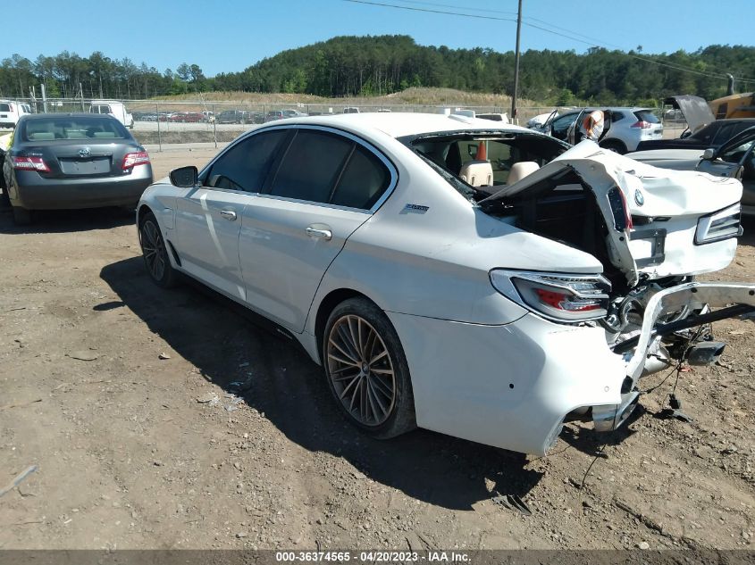 2018 BMW 5 SERIES 530E IPERFORMANCE - WBAJA9C56JB034539