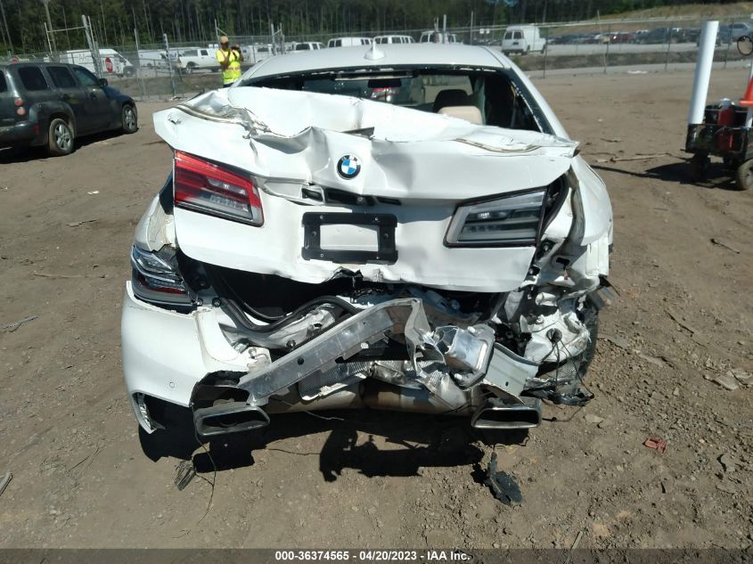 2018 BMW 5 SERIES 530E IPERFORMANCE - WBAJA9C56JB034539