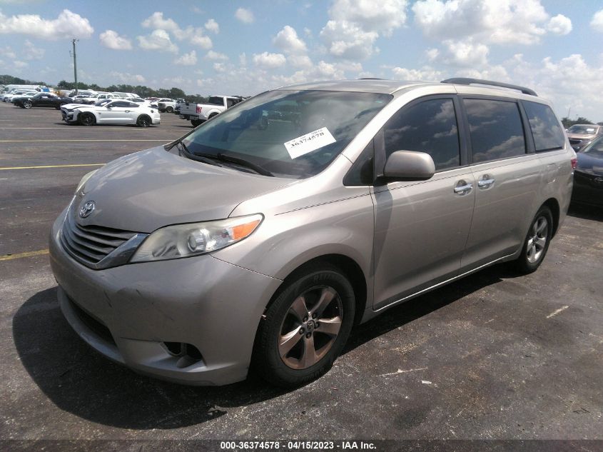 2017 TOYOTA SIENNA LE - 5TDKZ3DC1HS791300