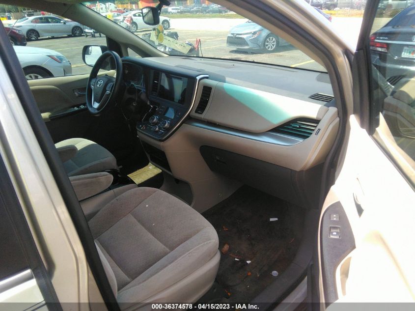 2017 TOYOTA SIENNA LE - 5TDKZ3DC1HS791300