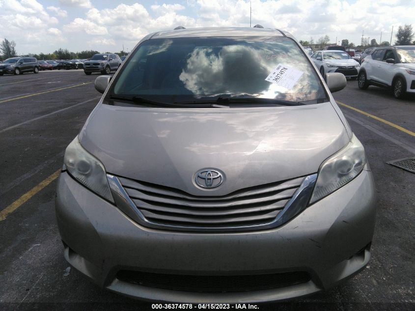 2017 TOYOTA SIENNA LE - 5TDKZ3DC1HS791300