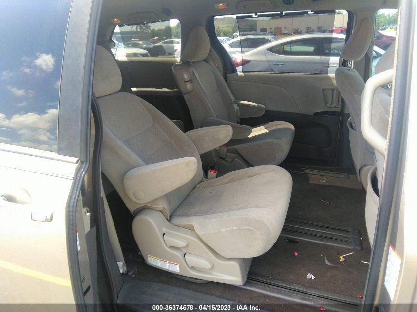 2017 TOYOTA SIENNA LE - 5TDKZ3DC1HS791300