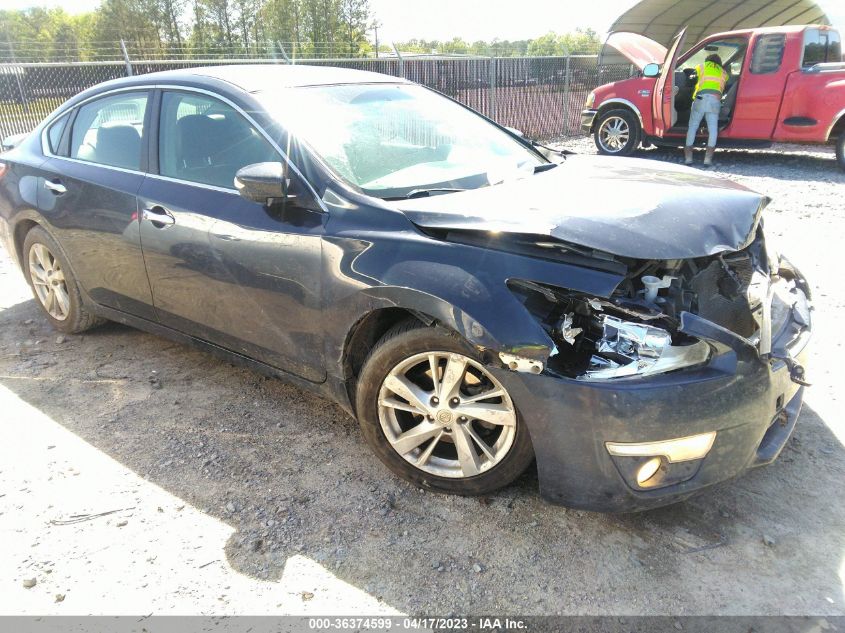 2013 NISSAN ALTIMA 2.5 SV - 1N4AL3APXDC274518