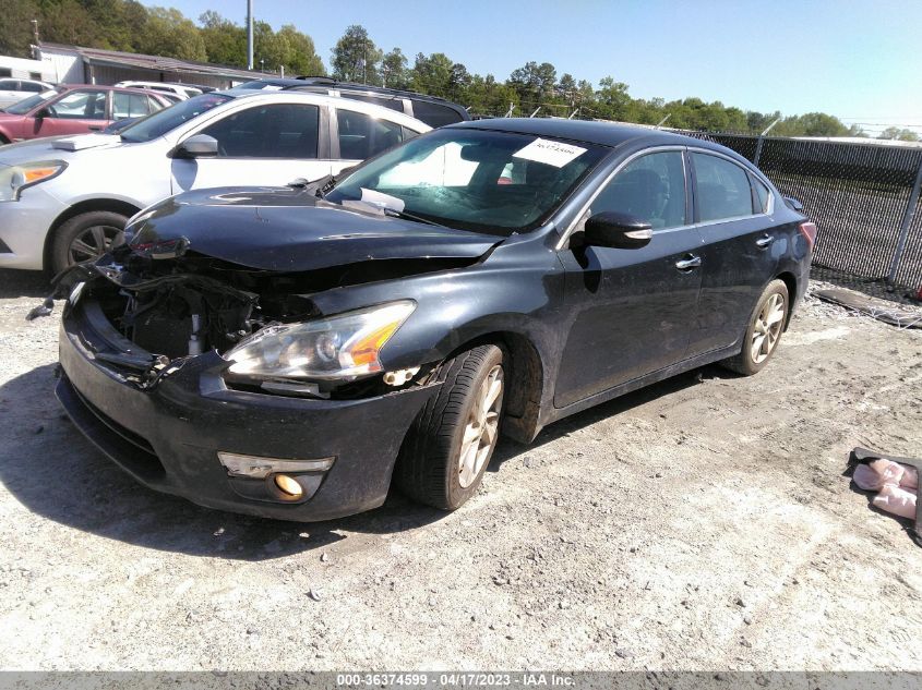 2013 NISSAN ALTIMA 2.5 SV - 1N4AL3APXDC274518