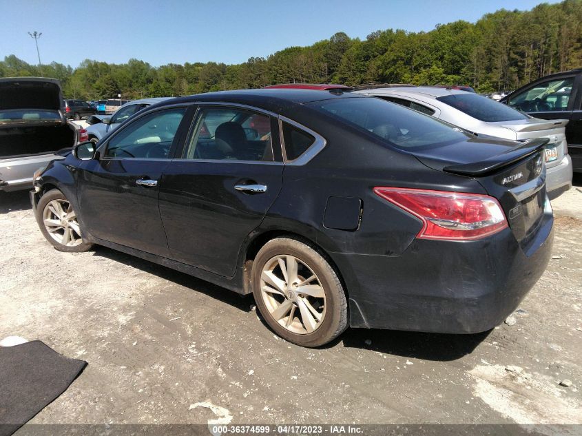 2013 NISSAN ALTIMA 2.5 SV - 1N4AL3APXDC274518