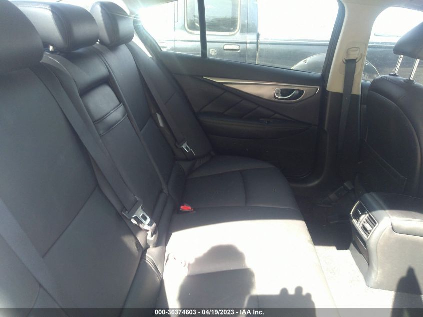 2016 INFINITI Q50 2.0T PREMIUM - JN1CV7AR6GM253463