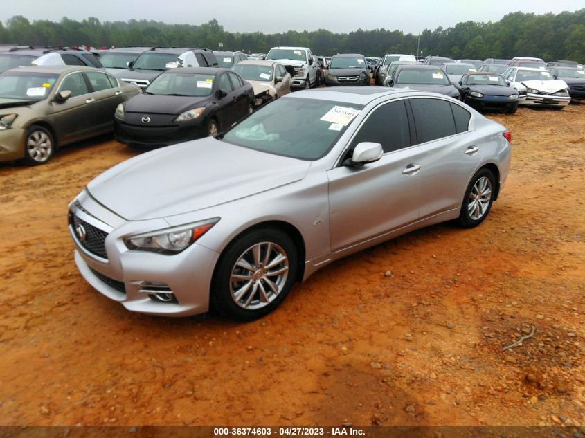 2016 INFINITI Q50 2.0T PREMIUM - JN1CV7AR6GM253463