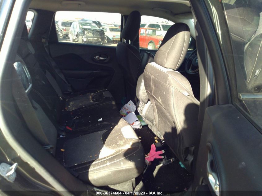 2014 JEEP CHEROKEE LATITUDE - 1C4PJMCB2EW246312