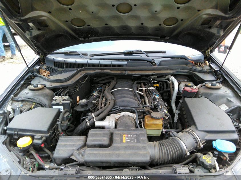 2013 CHEVROLET CAPRICE POLICE PATROL POLICE 6G1MK5R27DL813266